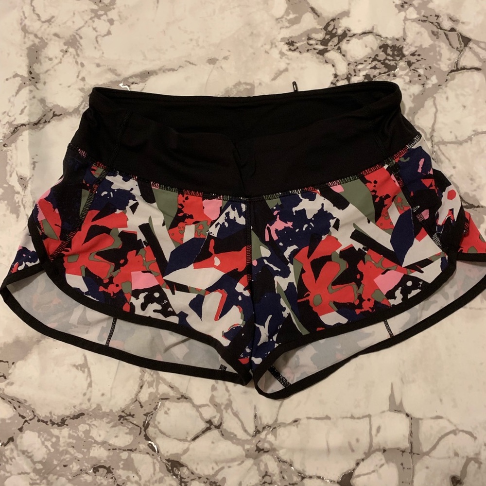 Lululemon Speed Shorts